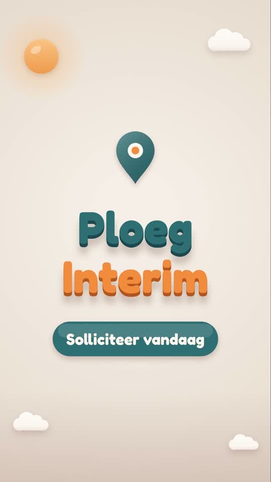 Eindkaart van een video met een leeg logovak